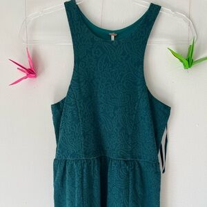 Paisley free people dress